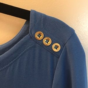 Lilly Pulitzer periwinkle cotton dress EUC